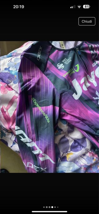 Tuta Jayco Alula 2025 M NUOVA