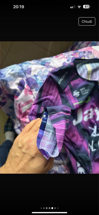 Tuta Jayco Alula 2025 M NUOVA