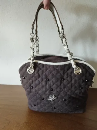 Borsa Galliano bauletto vintage trapuntata