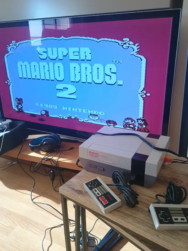 Nintendo NES Consola Española