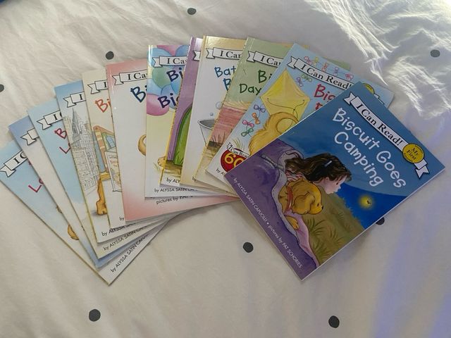 Biscuit Goes Camping and more