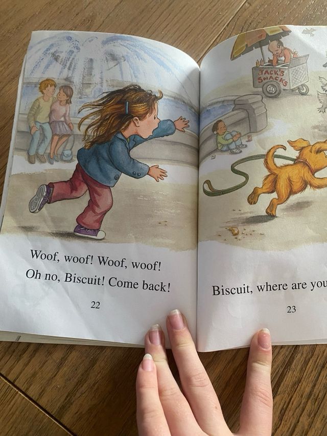 Biscuit Goes Camping and more