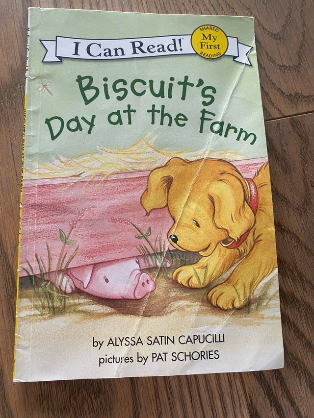 Biscuit Goes Camping and more