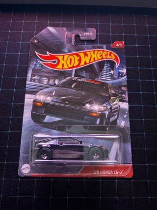 Hot Wheels 88 Honda CR-X 4/5
