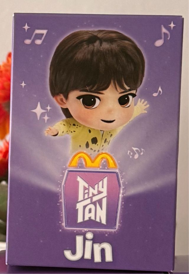 Tiny Tan Jin BTS McDonald's