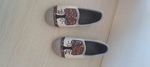 Zapatillas de casa árbol de la vida Muy calentitas