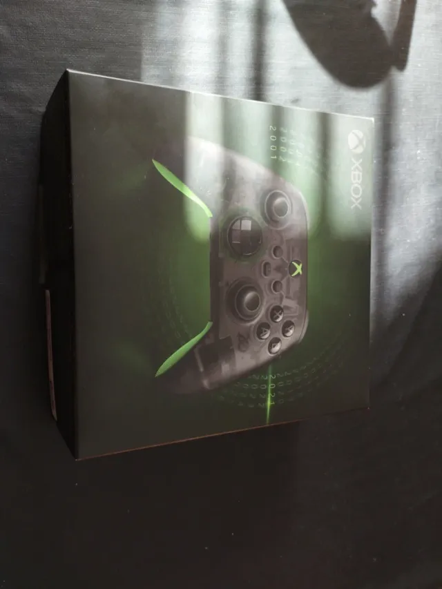 Mando Xbox 20 Aniversario