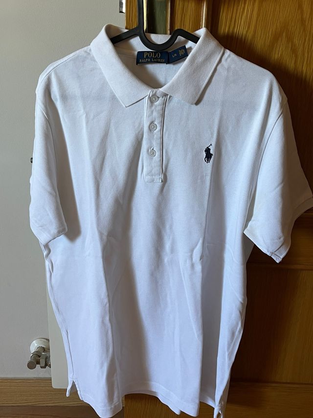 Polo Ralph Lauren Blanco Talla L