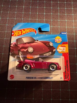 Hot Wheels Porsche 911 Turbo Cabriolet 2025