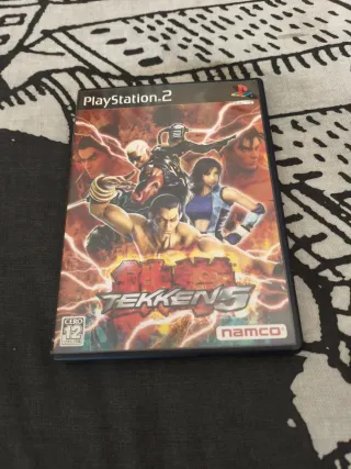 Tekken 5 Japonés PS2