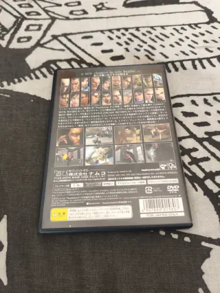 Tekken 5 Japonés PS2