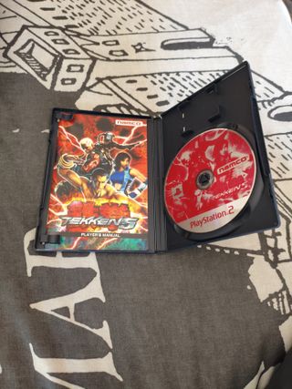 Tekken 5 Japonés PS2