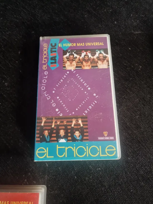 Cinta VHS El Tricicle - Comedia