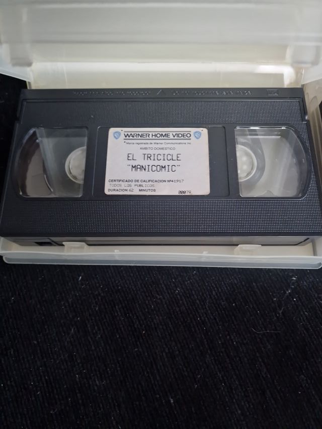 Cinta VHS El Tricicle - Comedia