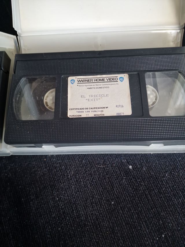 Cinta VHS El Tricicle - Comedia