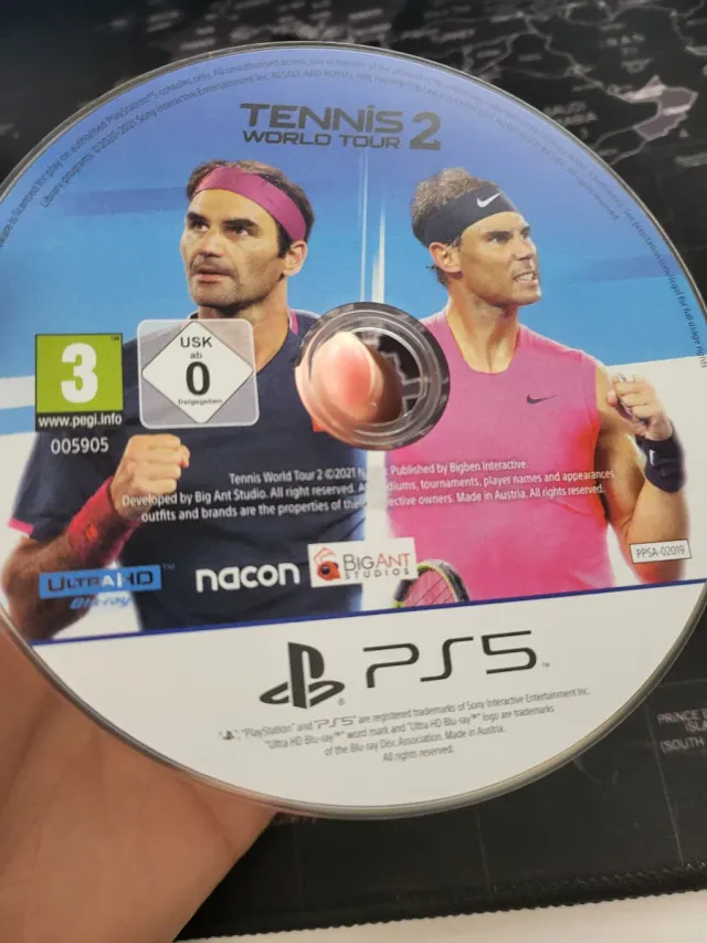Tennis World Tour 2 PS5