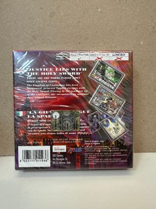 Yggdra Union precintado Game Boy Advance