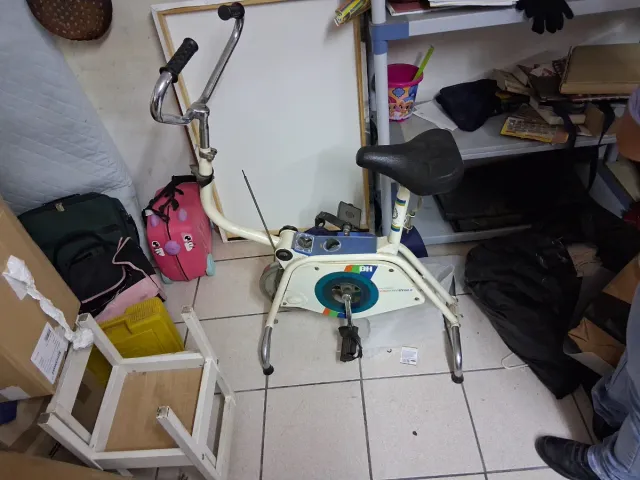 Bicicleta Estática BH