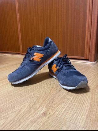 Zapatillas New Balance Hombre Azul Naranja