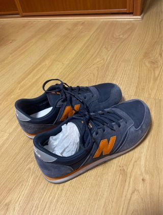 Zapatillas New Balance Hombre Azul Naranja