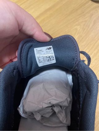 Zapatillas New Balance Hombre Azul Naranja