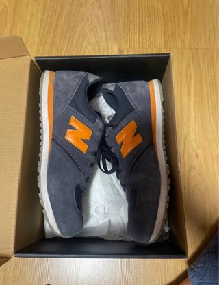 Zapatillas New Balance Hombre Azul Naranja