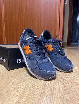 Zapatillas New Balance Hombre Azul Naranja