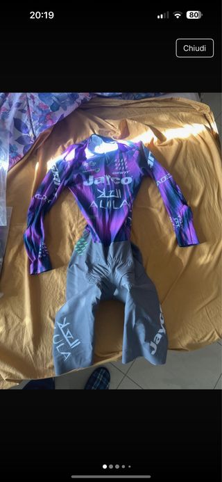 Tuta Jayco Alula Crono 2025 M