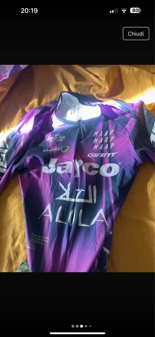 Tuta Jayco Alula Crono 2025 M