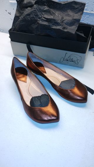 Pequeño tacón muy comodo