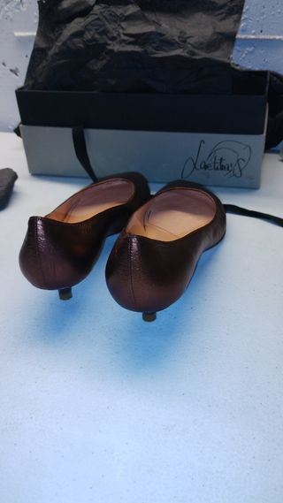 Pequeño tacón muy comodo