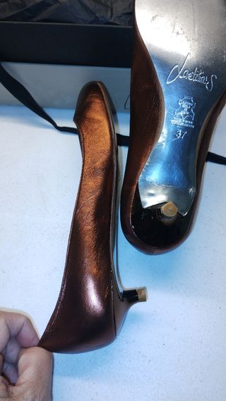 Pequeño tacón muy comodo