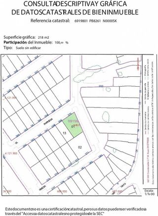 Terreno en venta en Palos de la Frontera