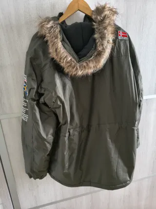 Chaqueta Geographical Norway Verde