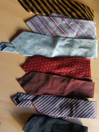 Lote 7 corbatas Pertegaz