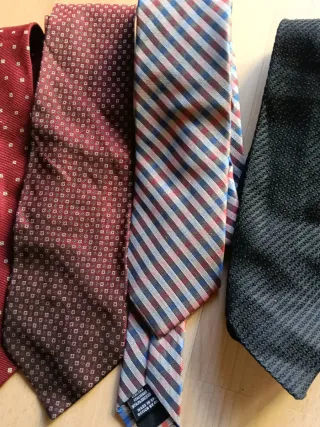 Lote 7 corbatas Pertegaz