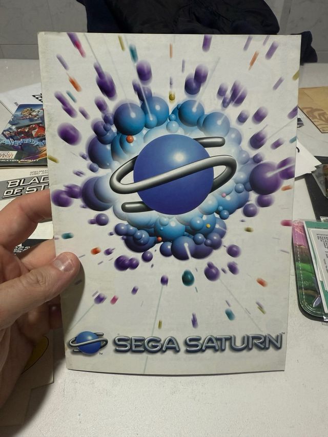 Catálogo Sega Saturn