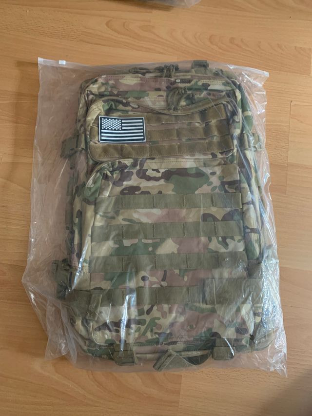 Alta calidad y duradero: 50Litros Daypack