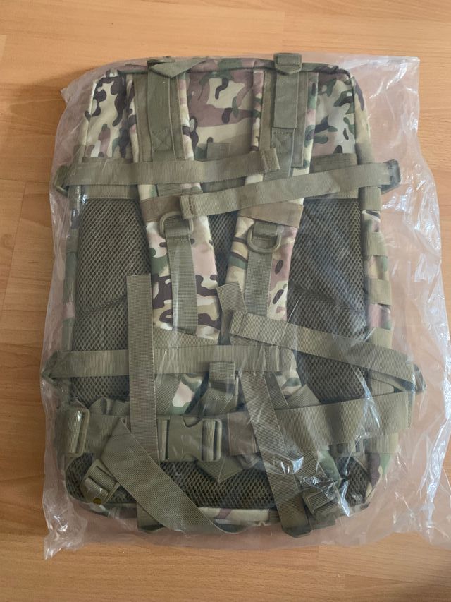 Alta calidad y duradero: 50Litros Daypack