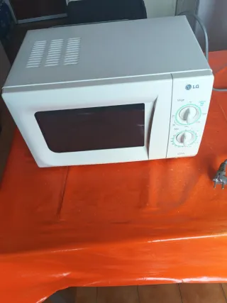 Microondas LG Grill