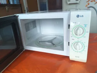 Microondas LG Grill
