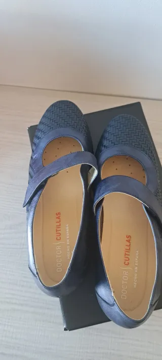 Zapatos Doctor Cutillas Mujer Azul