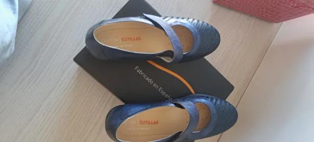 Zapatos Doctor Cutillas Mujer Azul