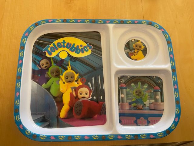 Vassoio per bambini Teletubbies Vintage