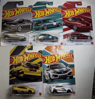 Hot Wheels Set Honda 2021 Walmart