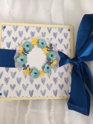 Mini álbum scrapbooking