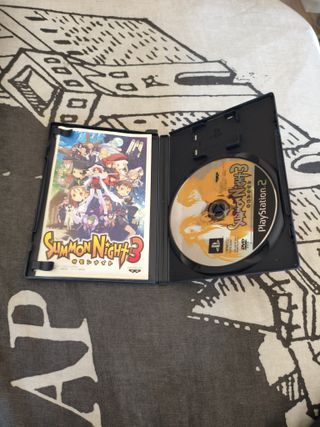 Summon Night 3 Ps2 Japones