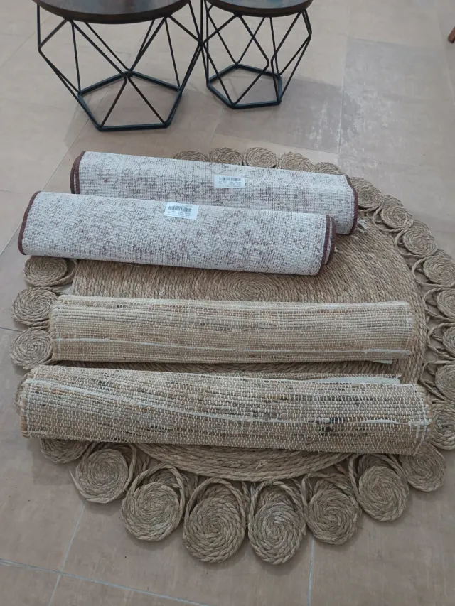 Conjunto 6 Alfombras Decorativas