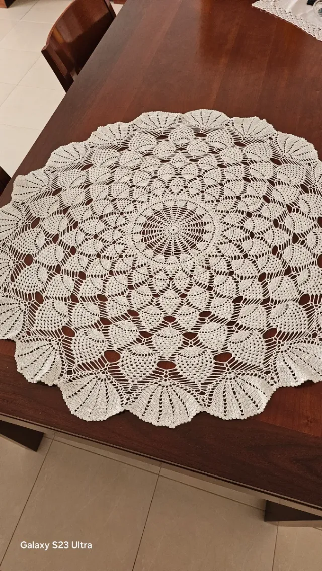 Tapetes de ganchillo hechos a mano