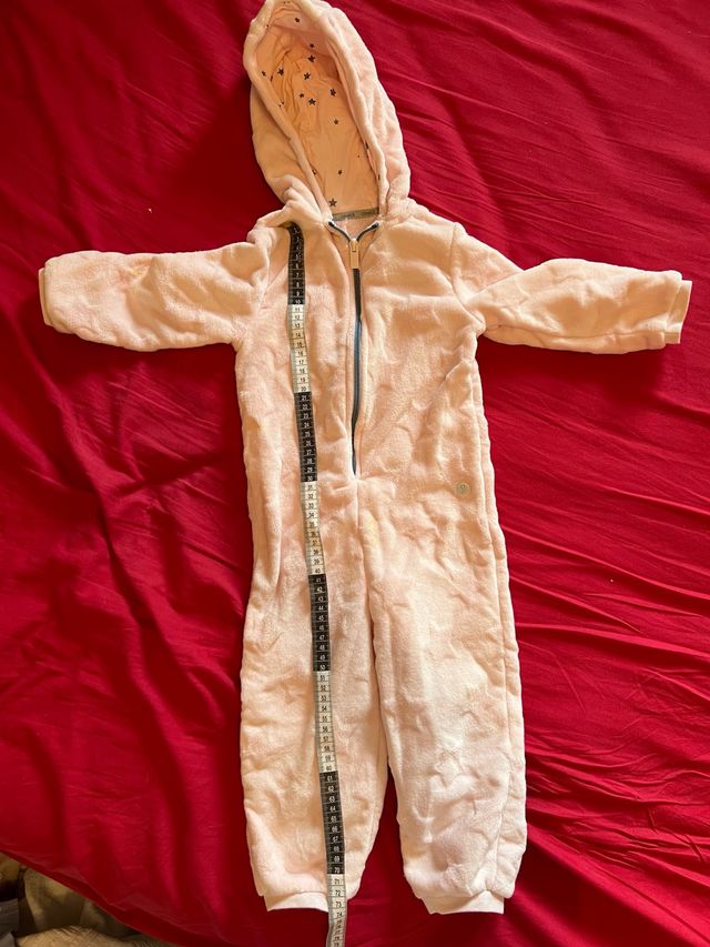 Pijama polar 2-3 años